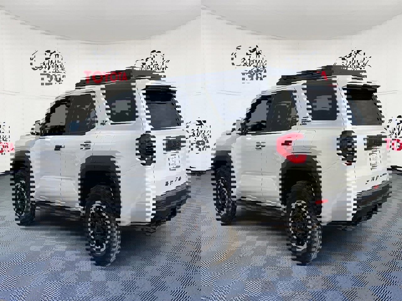 New 2025 Toyota 4Runner TRD Off-Road image 6