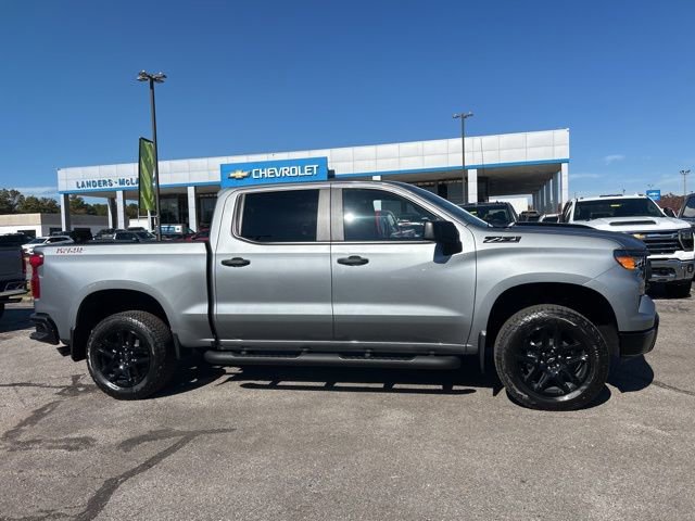 New 2026 Chevrolet Silverado 1500 Custom Trail Boss w/ Turbomax Blackout Package image 2