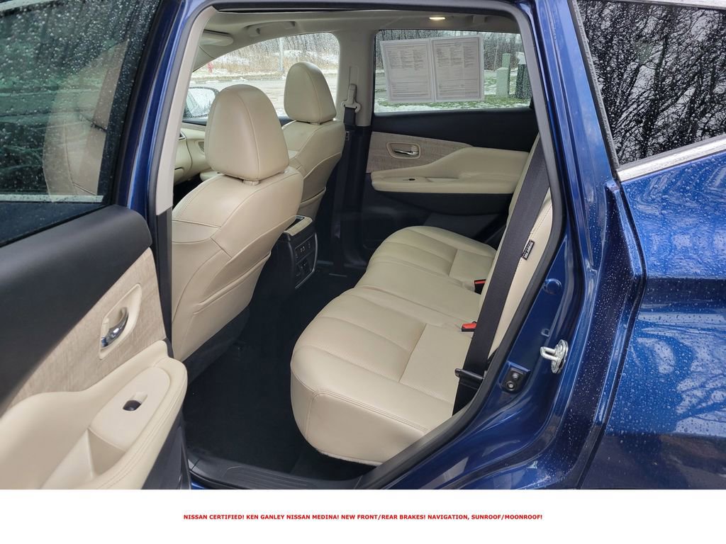 Certified 2021 Nissan Murano SL w/ SL Moonroof Package image 41