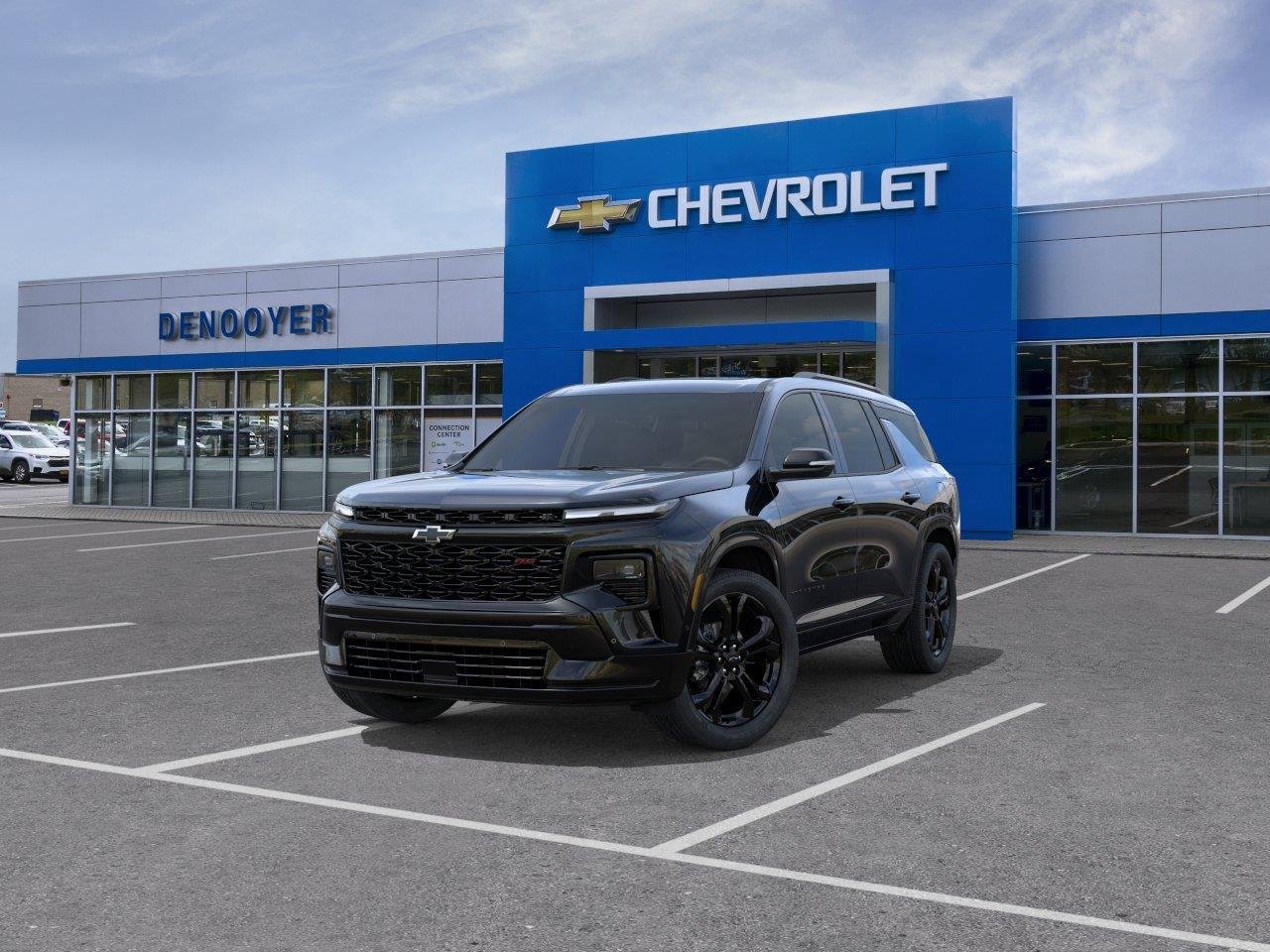 New 2027 Chevrolet Traverse RS AWD/4WD image 8