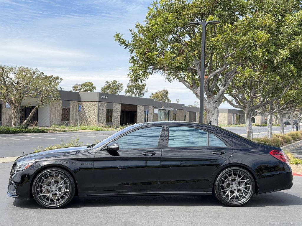 Used 2018 Mercedes-Benz S 63 AMG S 4MATIC Sedan image 8