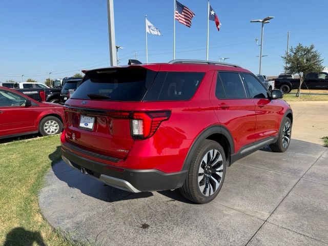 Used 2026 Ford Explorer Platinum w/ LUX Leather Package AWD/4WD image 7
