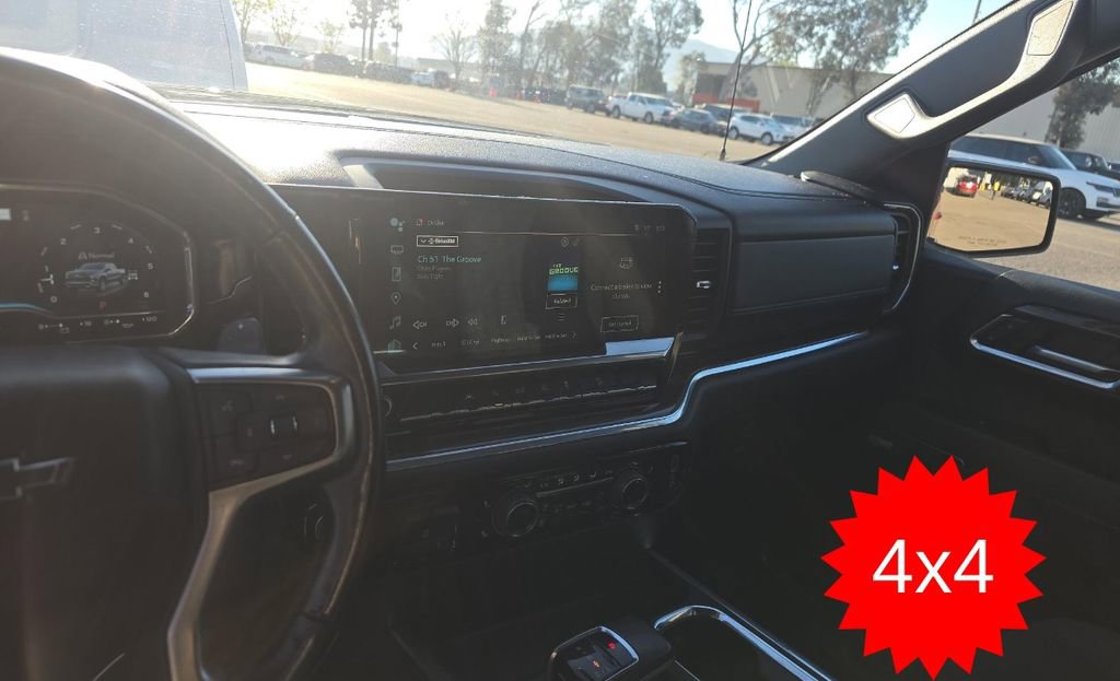 Used 2022 Chevrolet Silverado 1500 RST w/ Convenience Package II AWD/4WD image 37