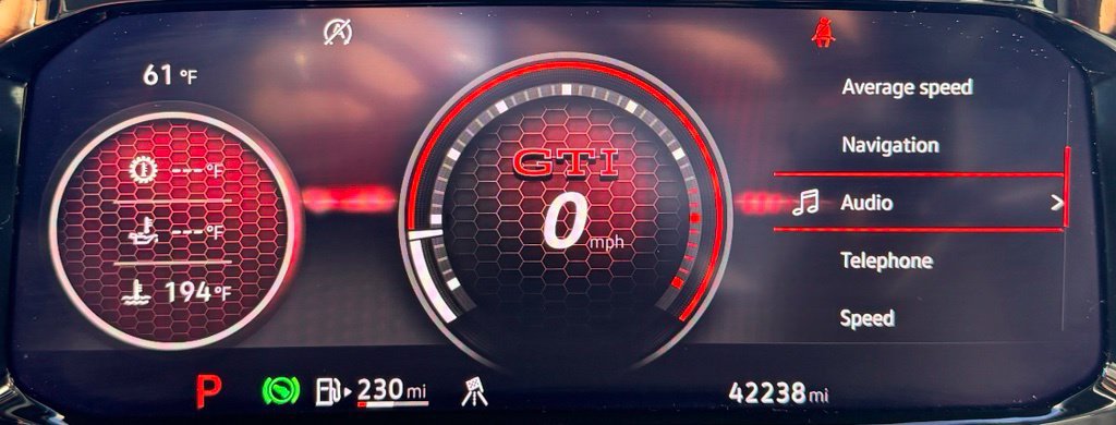 Used 2024 Volkswagen GTI SE FWD image 14