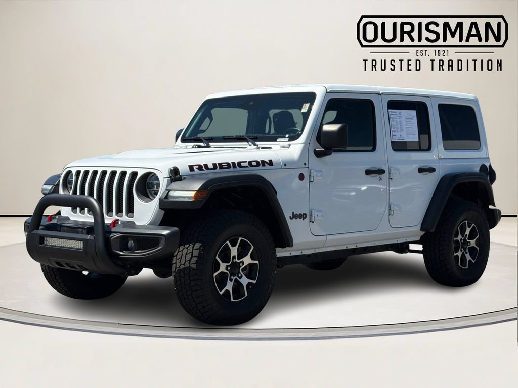 Used 2021 Jeep Wrangler Unlimited Rubicon AWD/4WD image 2