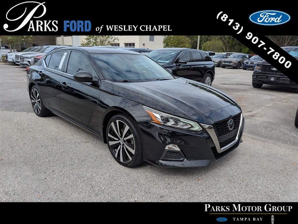 Used 2020 Nissan Altima 2.5 SR