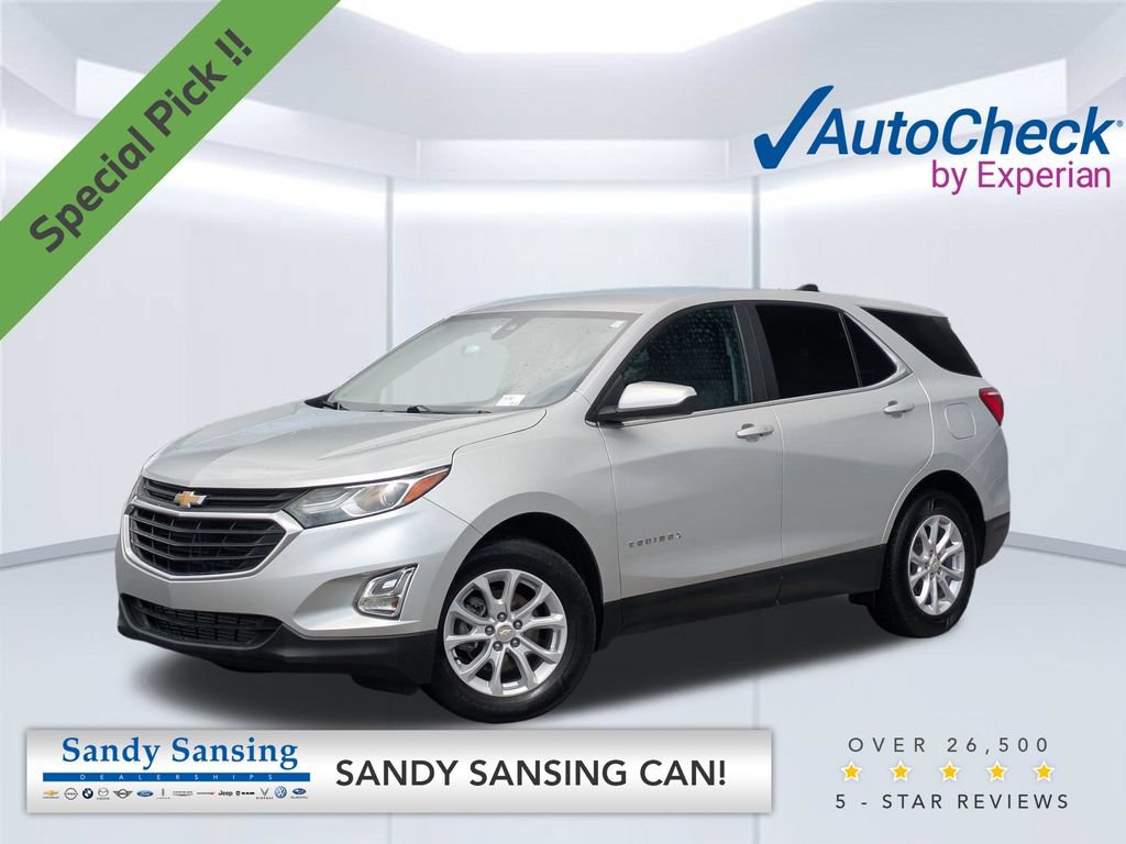 Used 2021 Chevrolet Equinox LT w/ LPO, Cargo Package