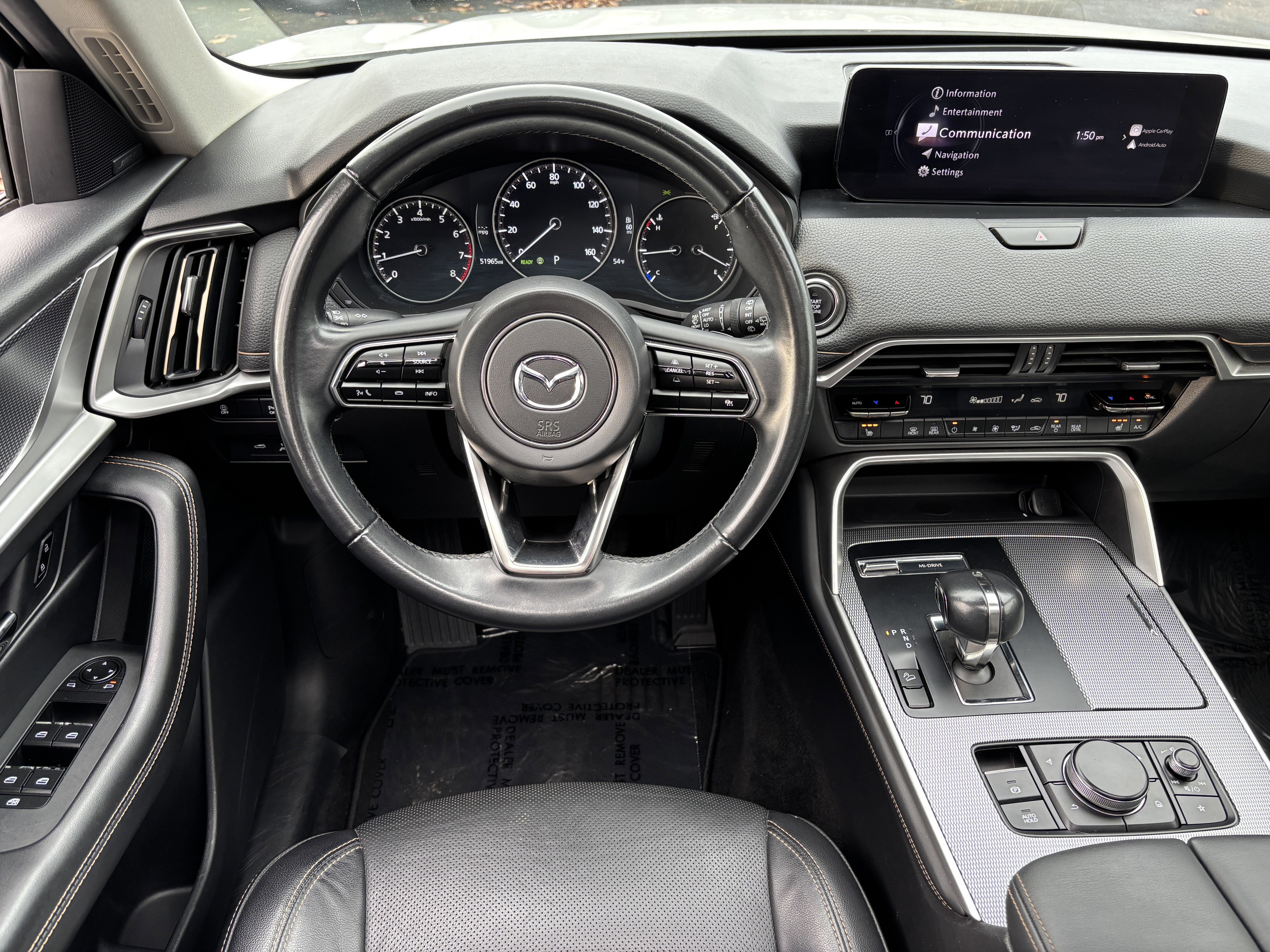 Used 2024 MAZDA CX-90 3.3 Turbo w/ Premium Package image 25