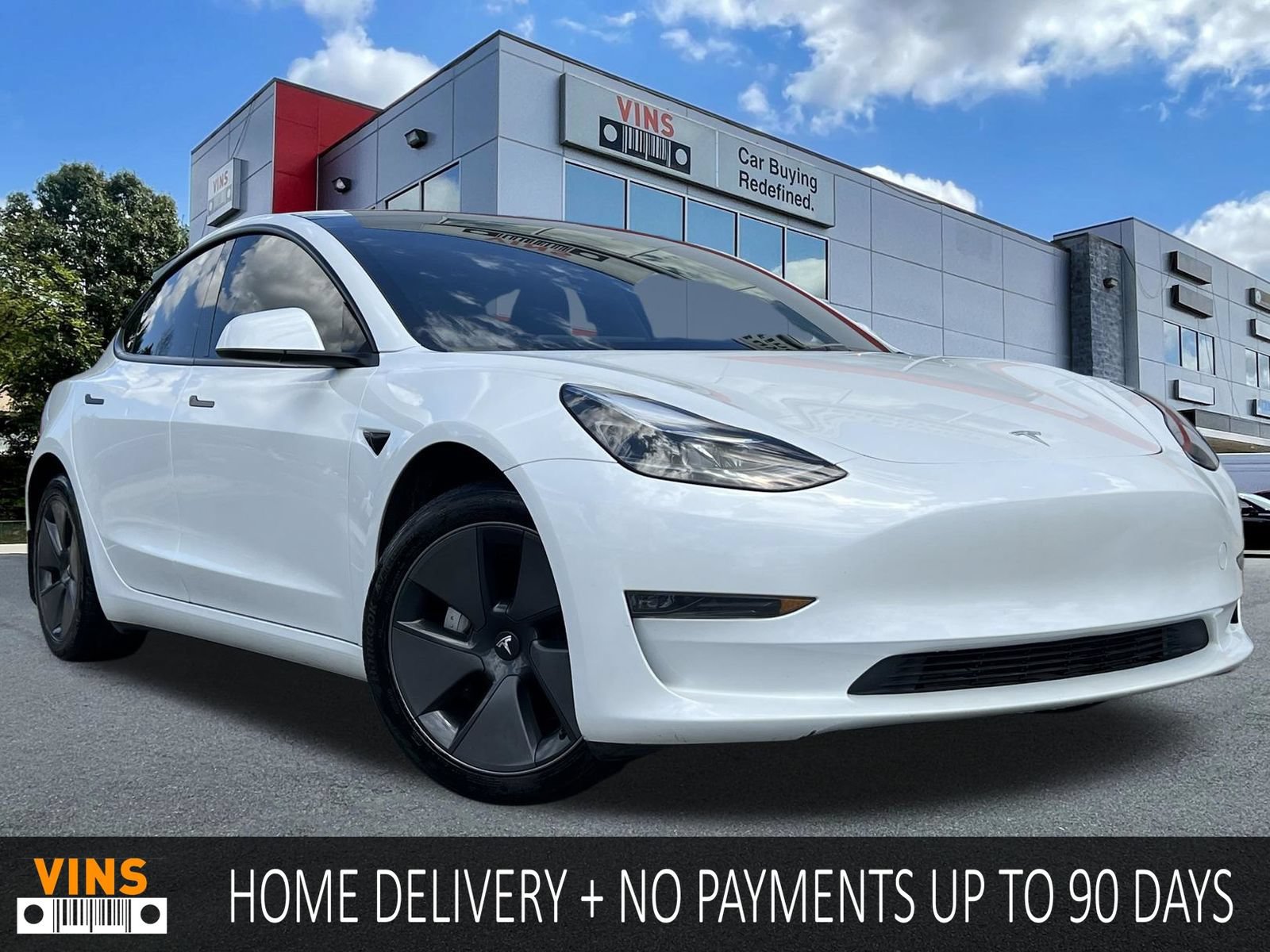 Used 2023 Tesla Model 3 Long Range AWD/4WD image 1