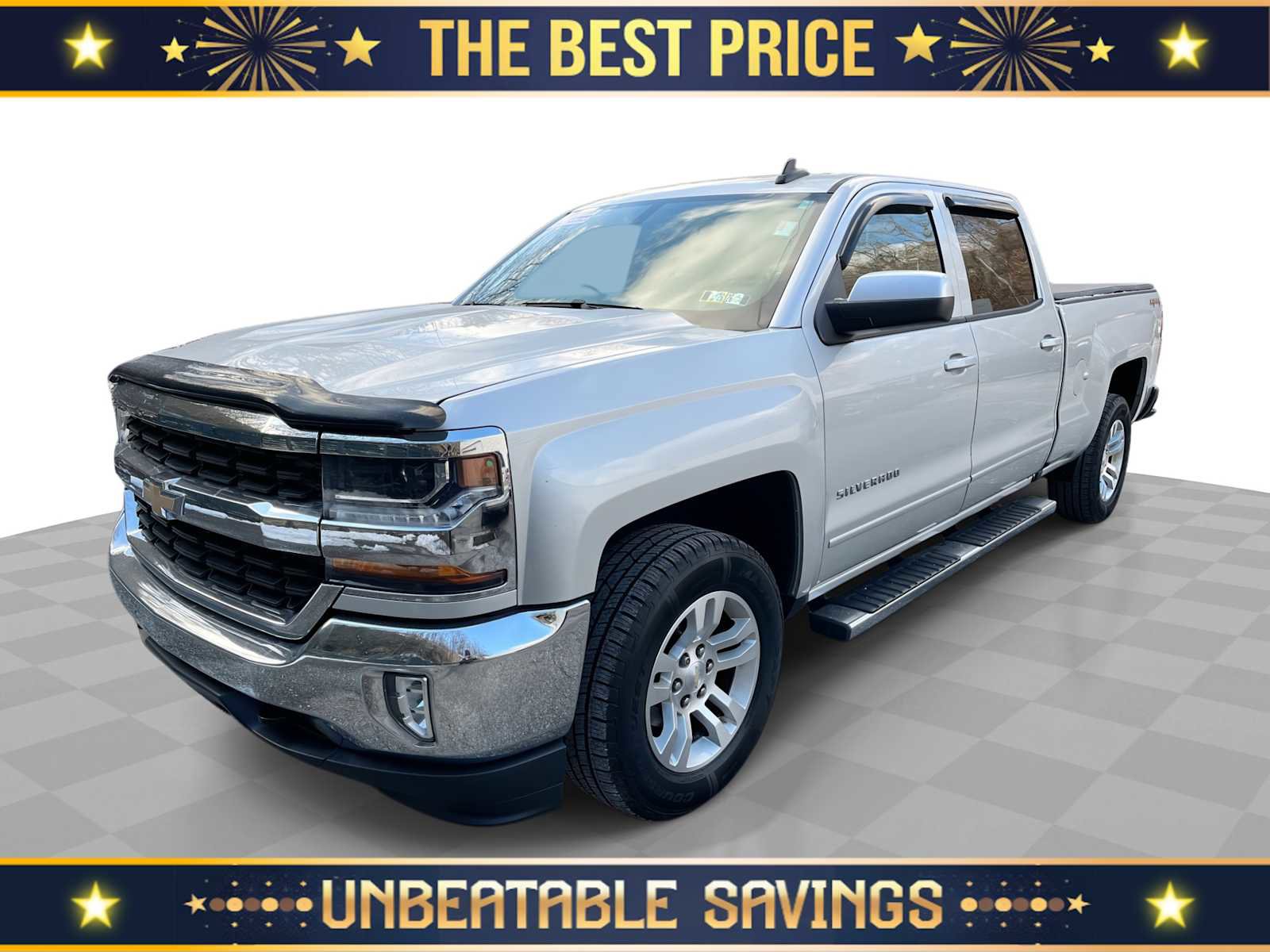 Certified 2016 Chevrolet Silverado 1500 LT w/ All Star Edition image 1