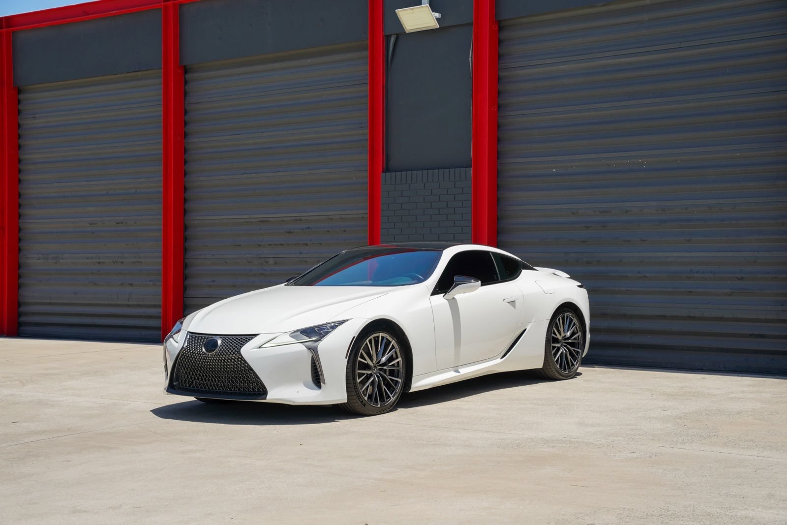 Used 2024 Lexus LC 500 Coupe w/ Dynamic Handling Package RWD image 1