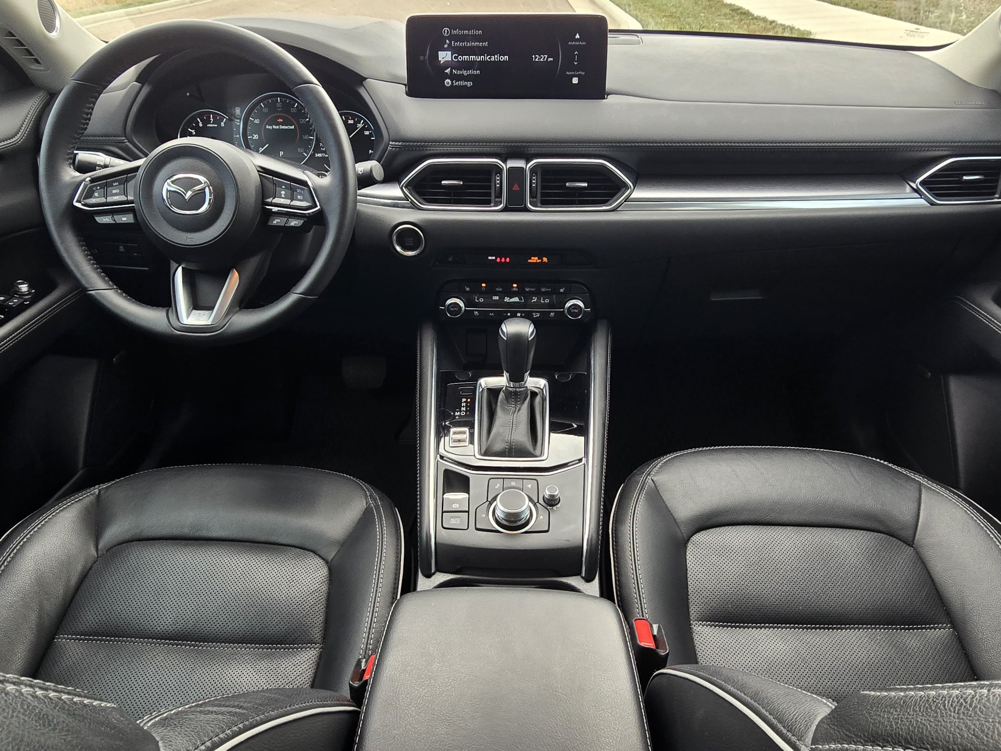 Used 2024 MAZDA CX-5 AWD 2.5 S w/ Premium Plus Pkg image 27