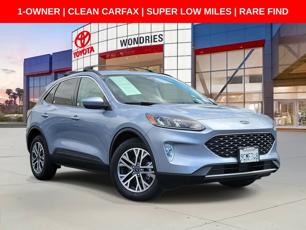 Used 2022 Ford Escape SEL AWD/4WD 360° Tour
