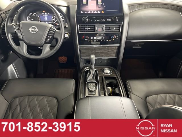 Used 2023 Nissan Armada Platinum w/ Captain's Chairs Package video 2