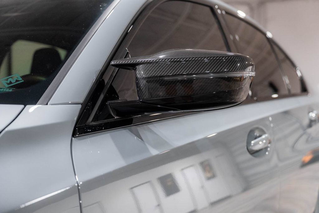 Used 2024 BMW M3 Competition w/ M Carbon Exterior Package RWD image 19