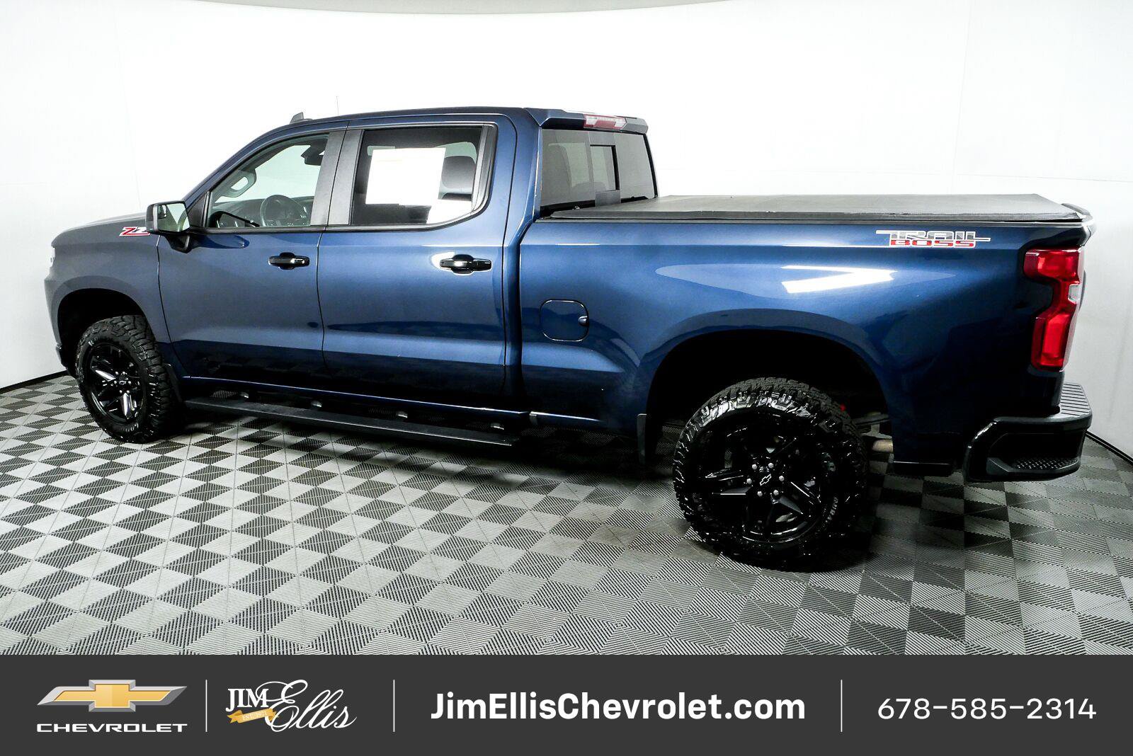 Used 2021 Chevrolet Silverado 1500 LT Trail Boss w/ Convenience Package II AWD/4WD image 28