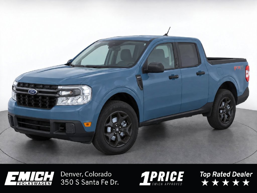 Used 2022 Ford Maverick XLT w/ Equipment Group 300A Standard AWD/4WD 360° Tour