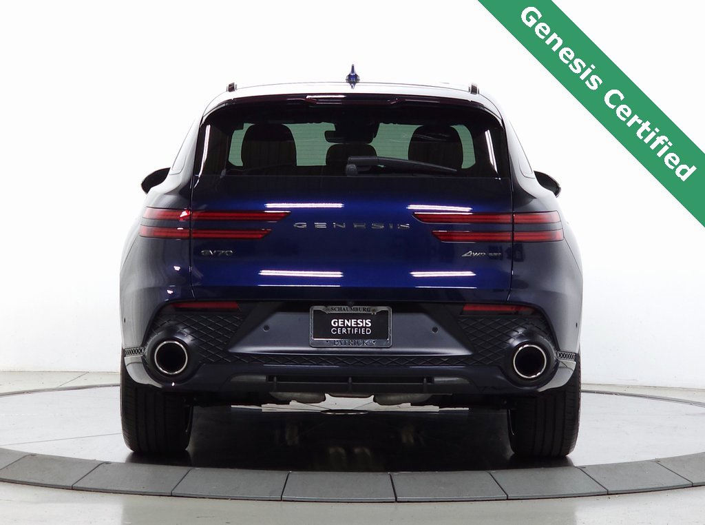 Used 2025 Genesis GV70 3.5T Sport w/ Sport Advanced Package image 7