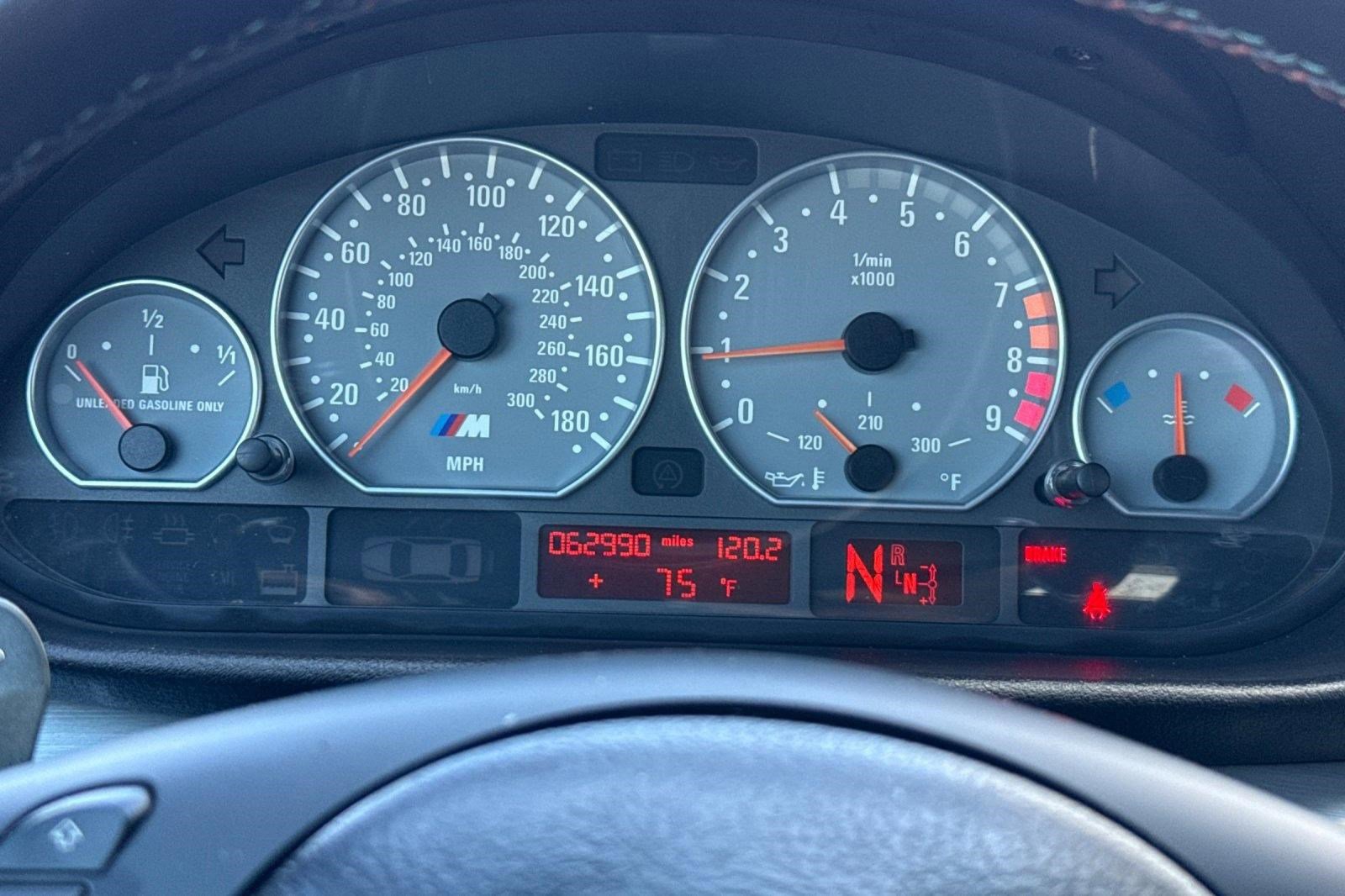 Used 2004 BMW M3 Convertible image 17