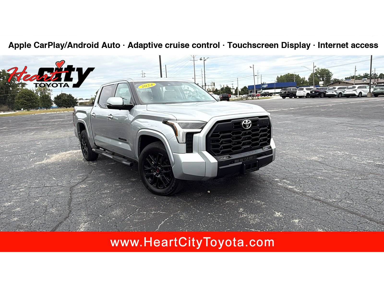 Used 2024 Toyota Tundra SR5 w/ TRD Sport Premium Package AWD/4WD image 1