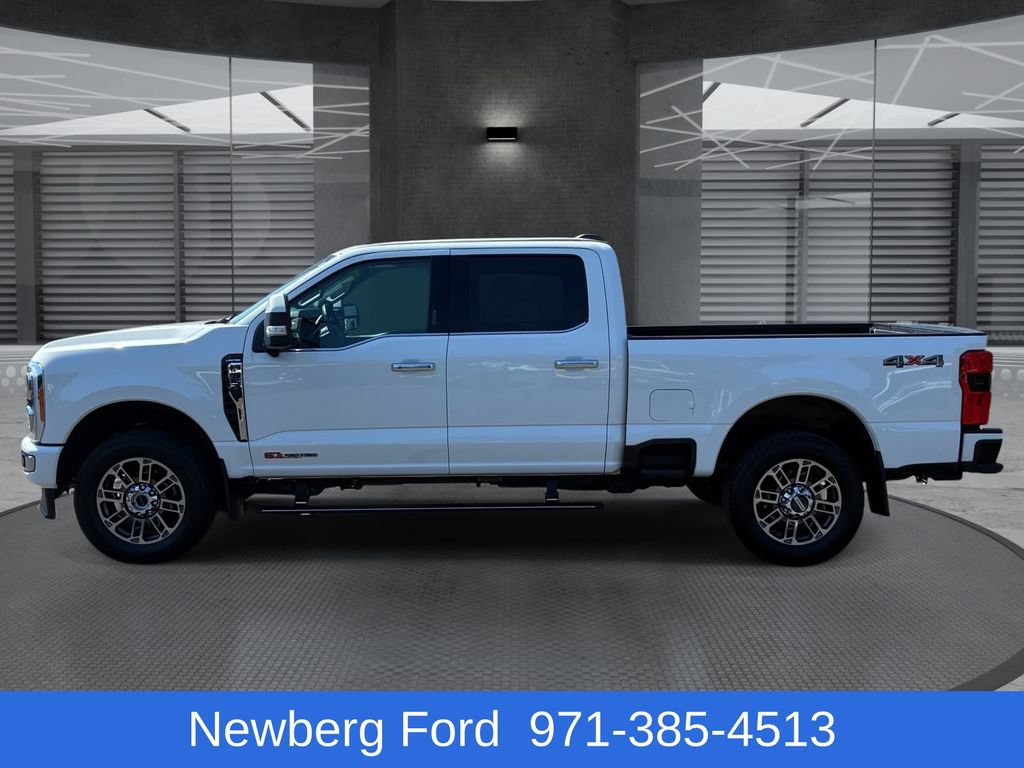 Used 2023 Ford F350 Limited AWD/4WD image 8