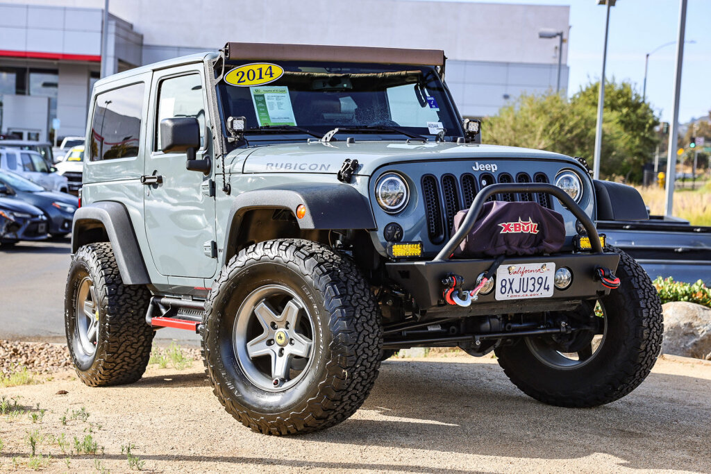 Used 2014 Jeep Wrangler Rubicon w/ Power Convenience Group