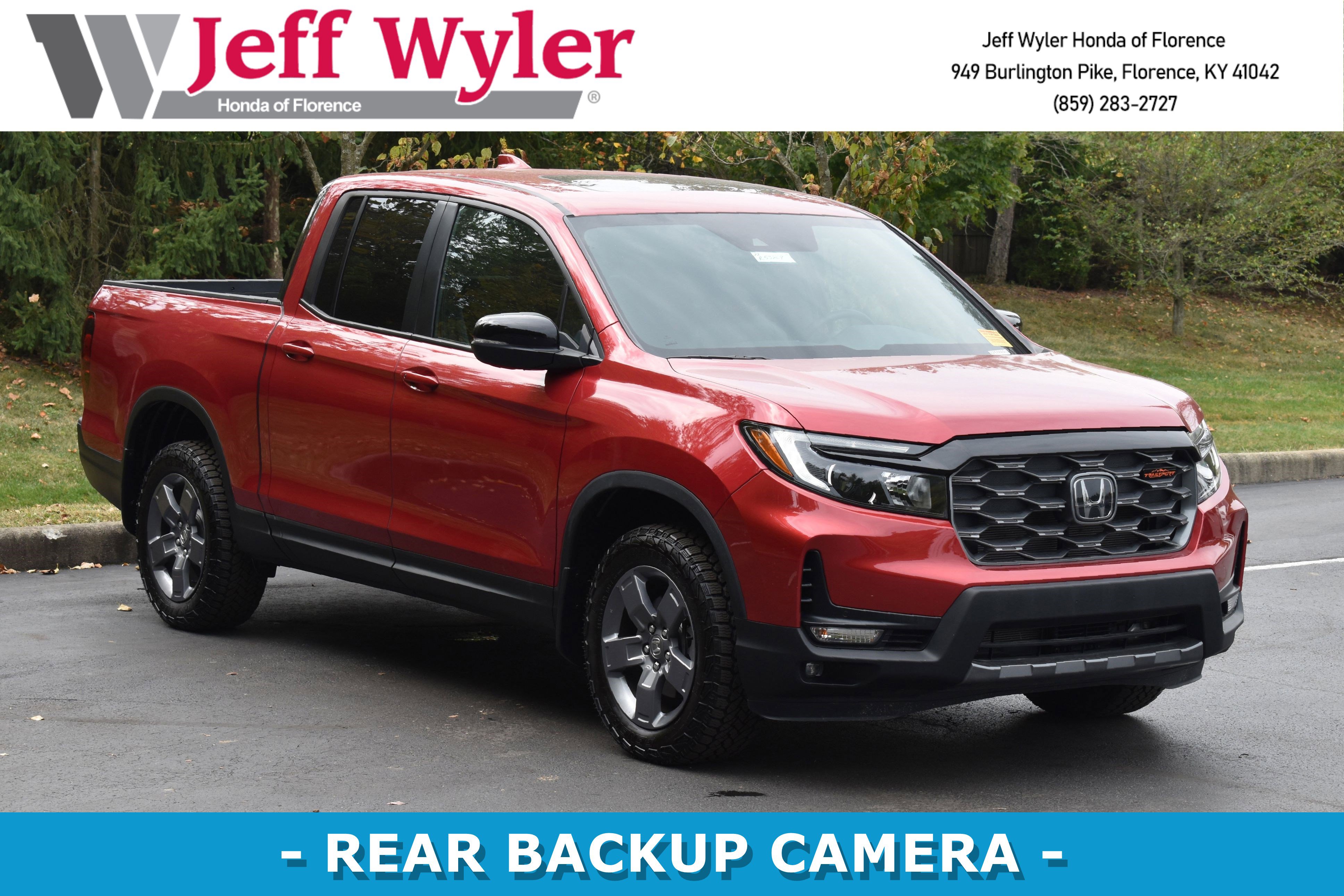 Certified 2025 Honda Ridgeline TrailSport