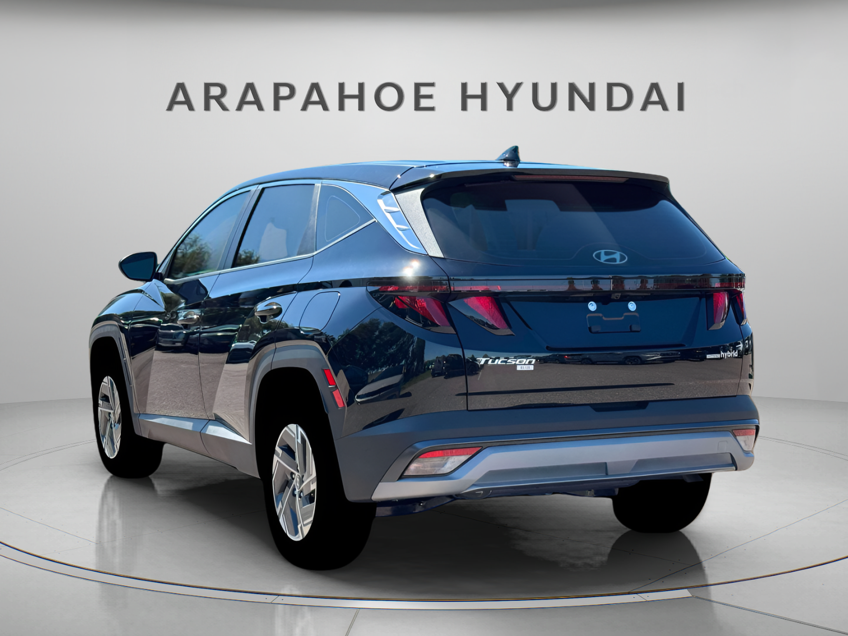 New 2026 Hyundai Tucson Blue SE w/ Tow & Go Package AWD/4WD image 4