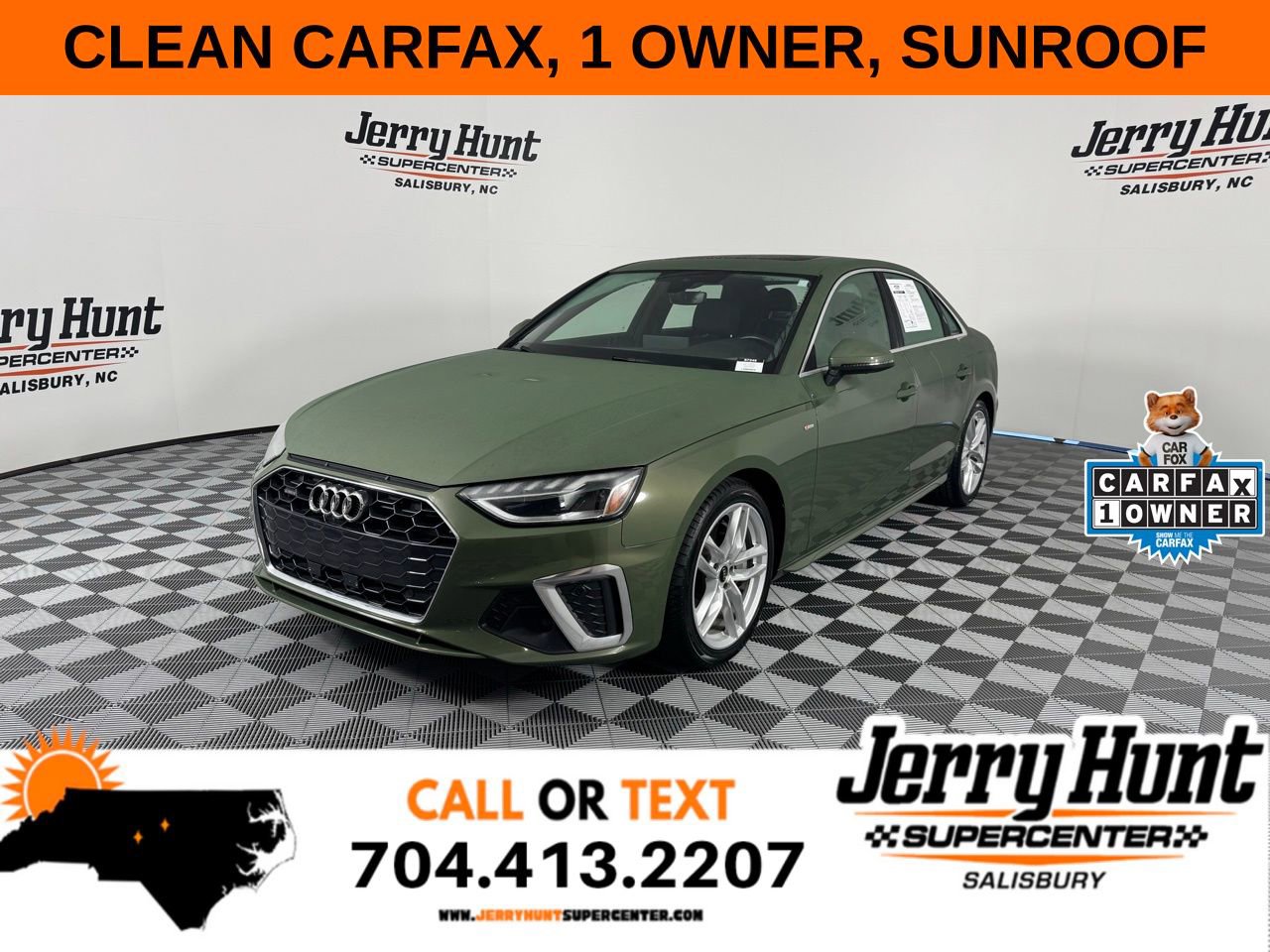Used 2024 Audi A4 2.0T Premium Plus image 1