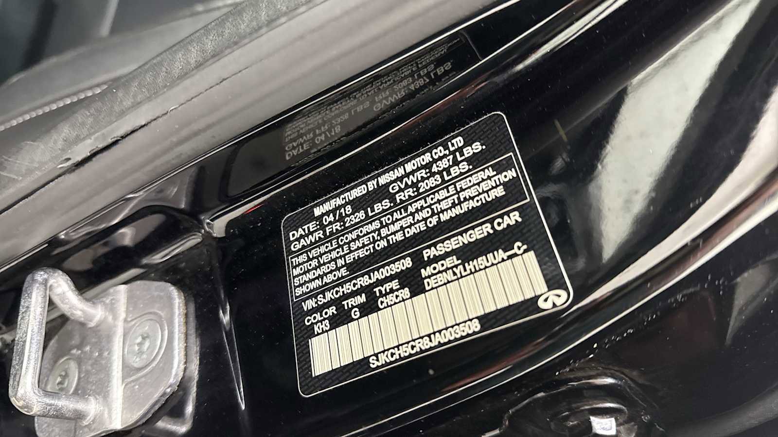 Used 2018 INFINITI QX30 AWD image 11