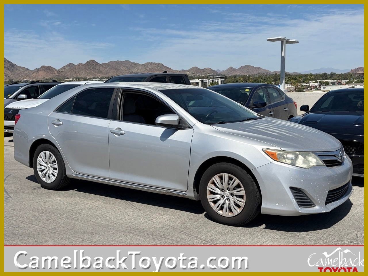 Used 2014 Toyota Camry LE