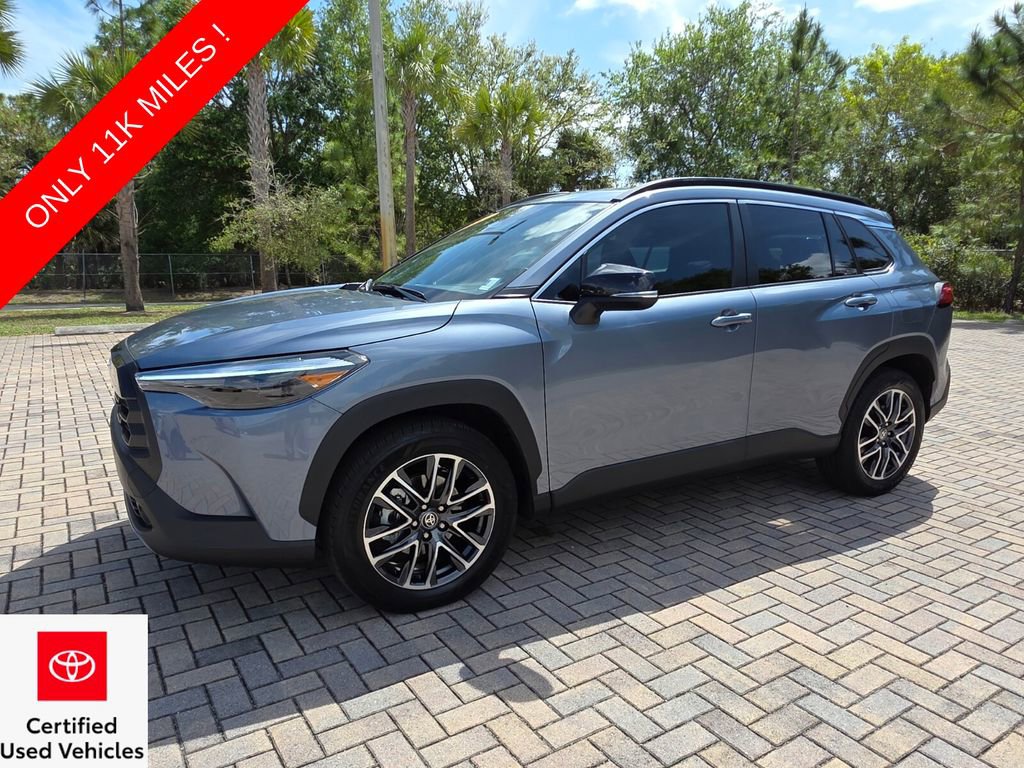 Certified 2026 Toyota Corolla Cross XLE w/ Convenience Package image 3