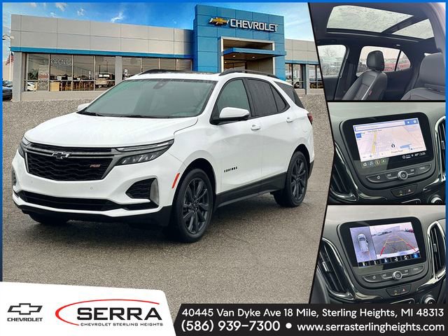 Certified 2022 Chevrolet Equinox RS w/ Infotainment Package