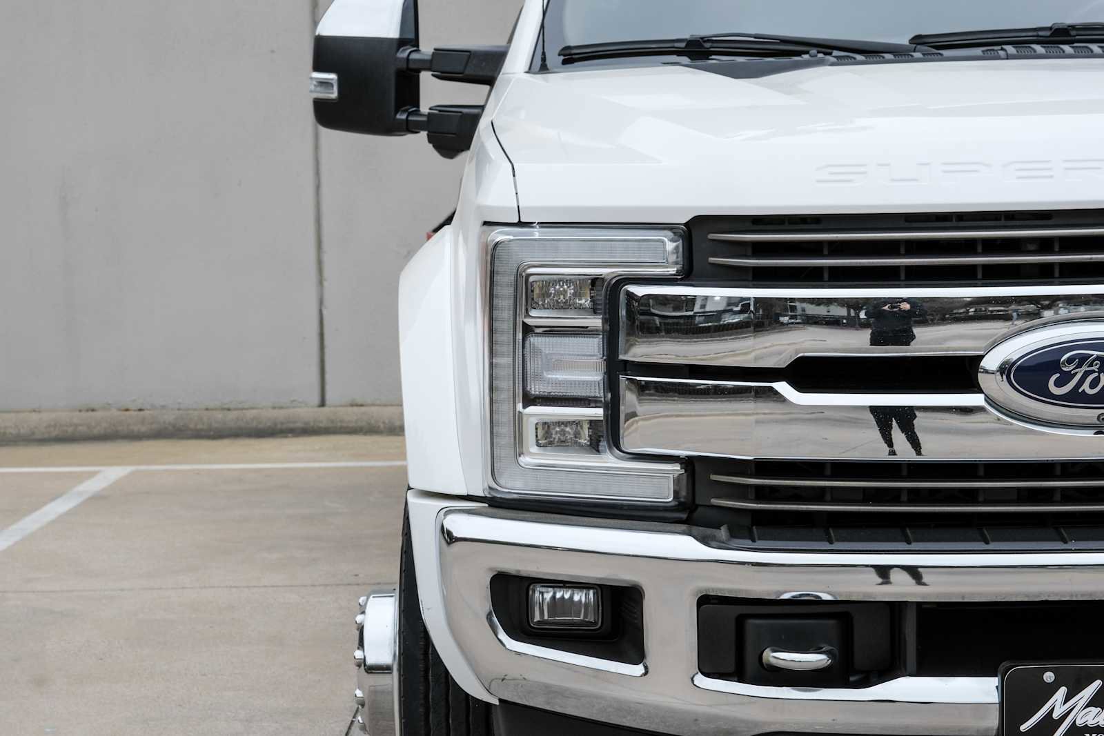 Used 2019 Ford F450 King Ranch w/ King Ranch Ultimate Package image 55