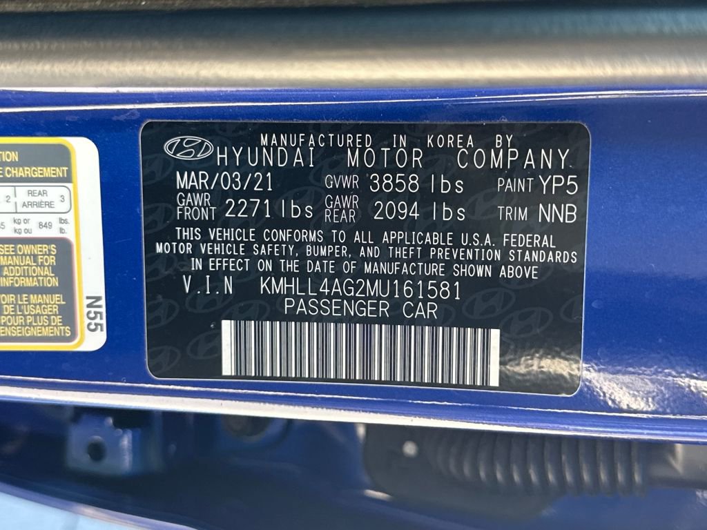 Used 2021 Hyundai Elantra SE image 30