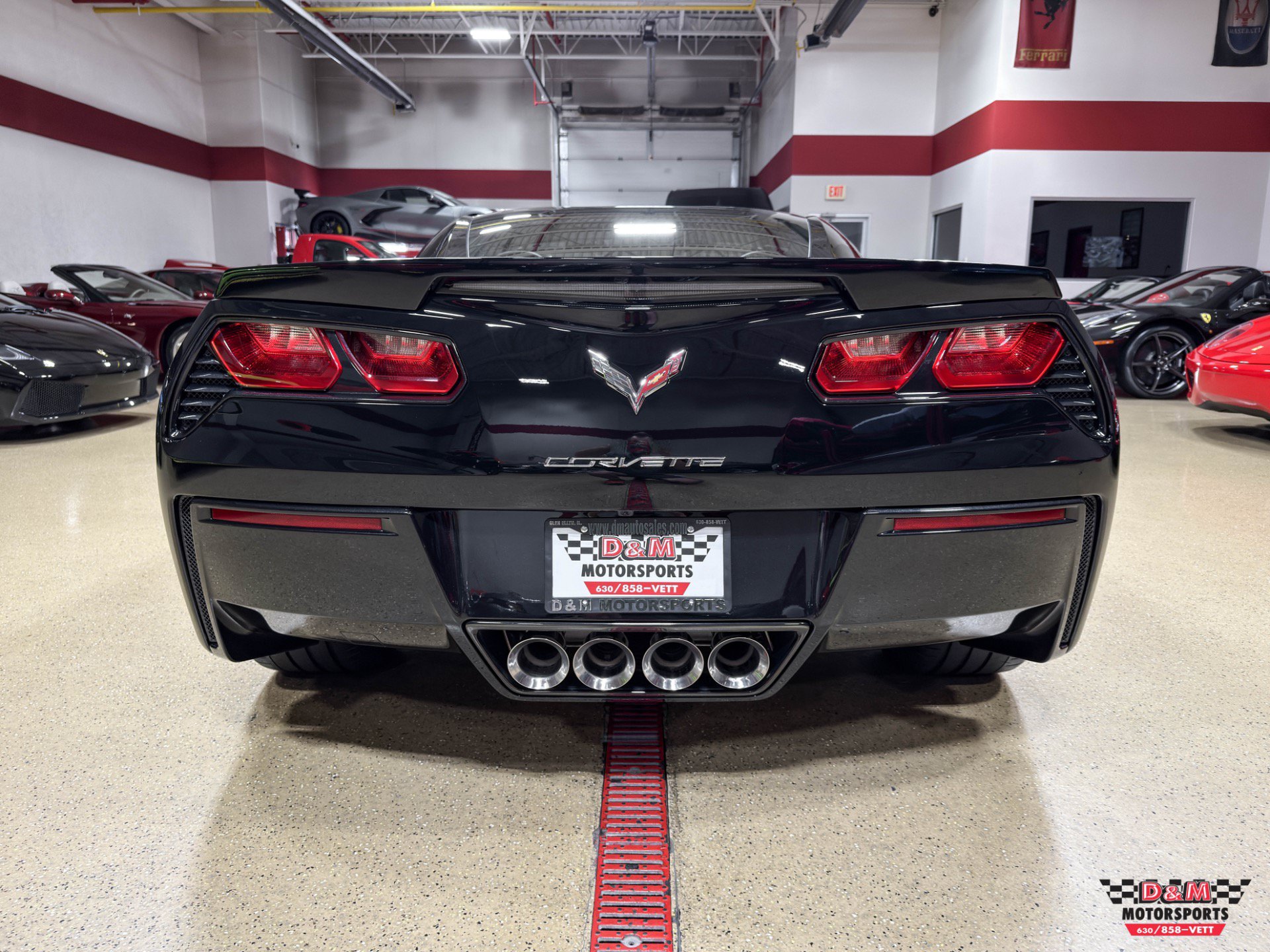 Used 2015 Chevrolet Corvette Stingray Coupe w/ 3LT Preferred Equipment Group RWD image 4