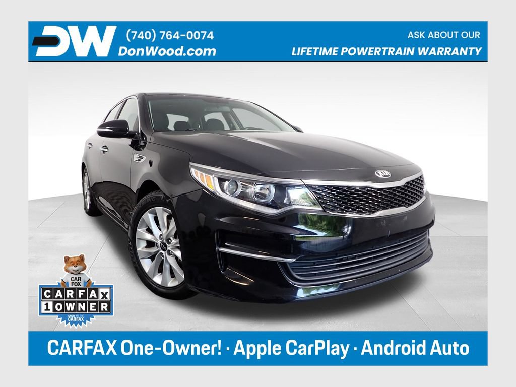 Used 2018 Kia Optima LX w/ 17" Alloy Wheels Package FWD image 1