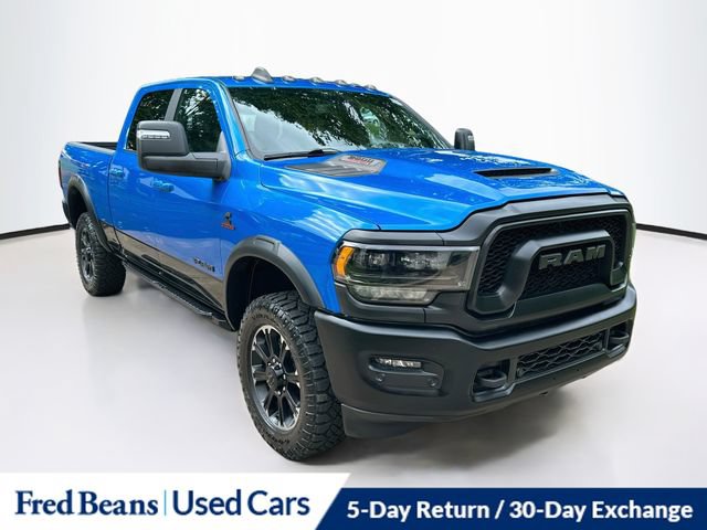 Certified 2024 RAM 2500 Rebel w/ Level 2 Equipment Group AWD/4WD image 1