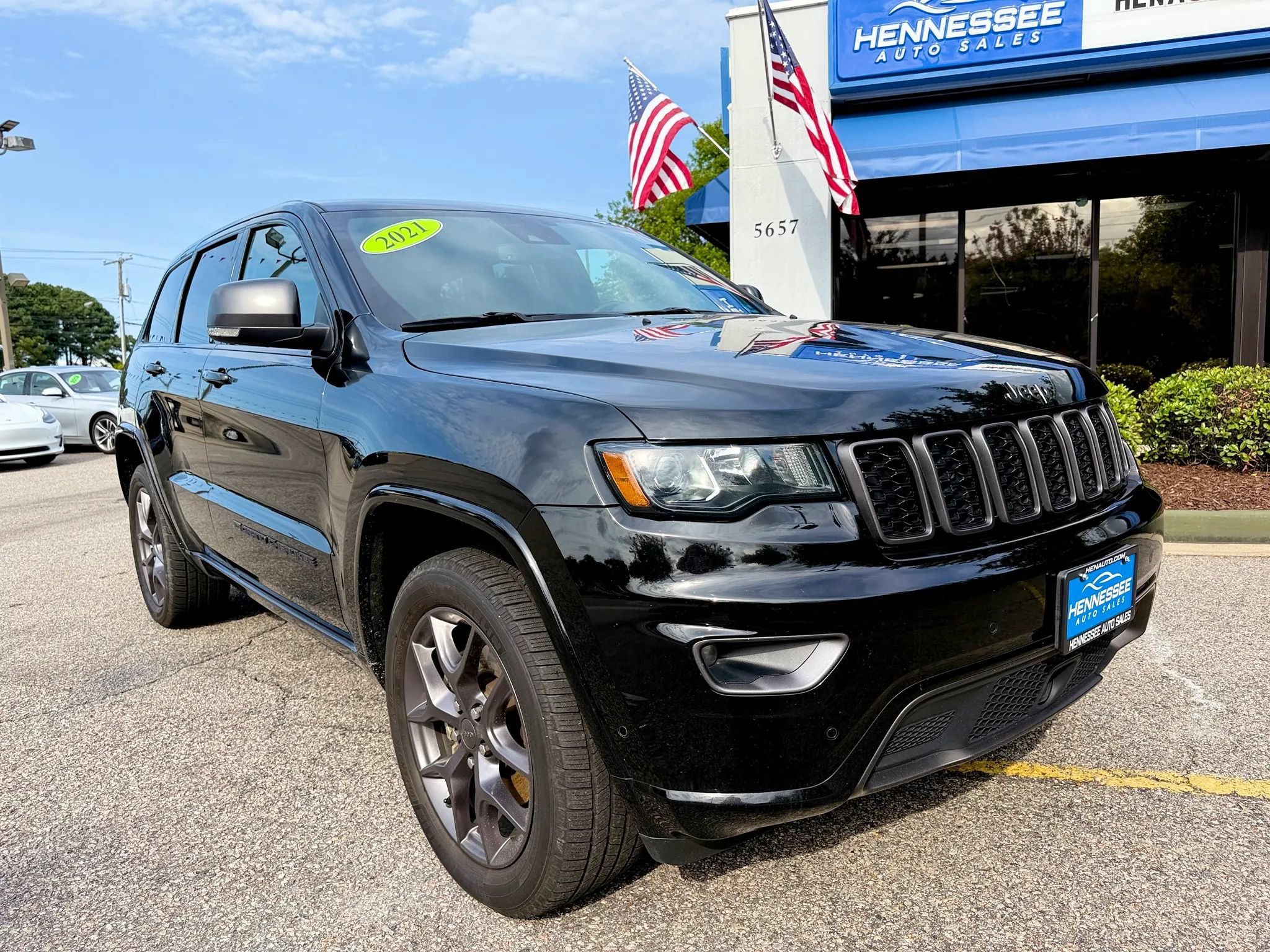 Used 2021 Jeep Grand Cherokee Limited w/ Quick Order Package 28K 80th AWD/4WD image 11