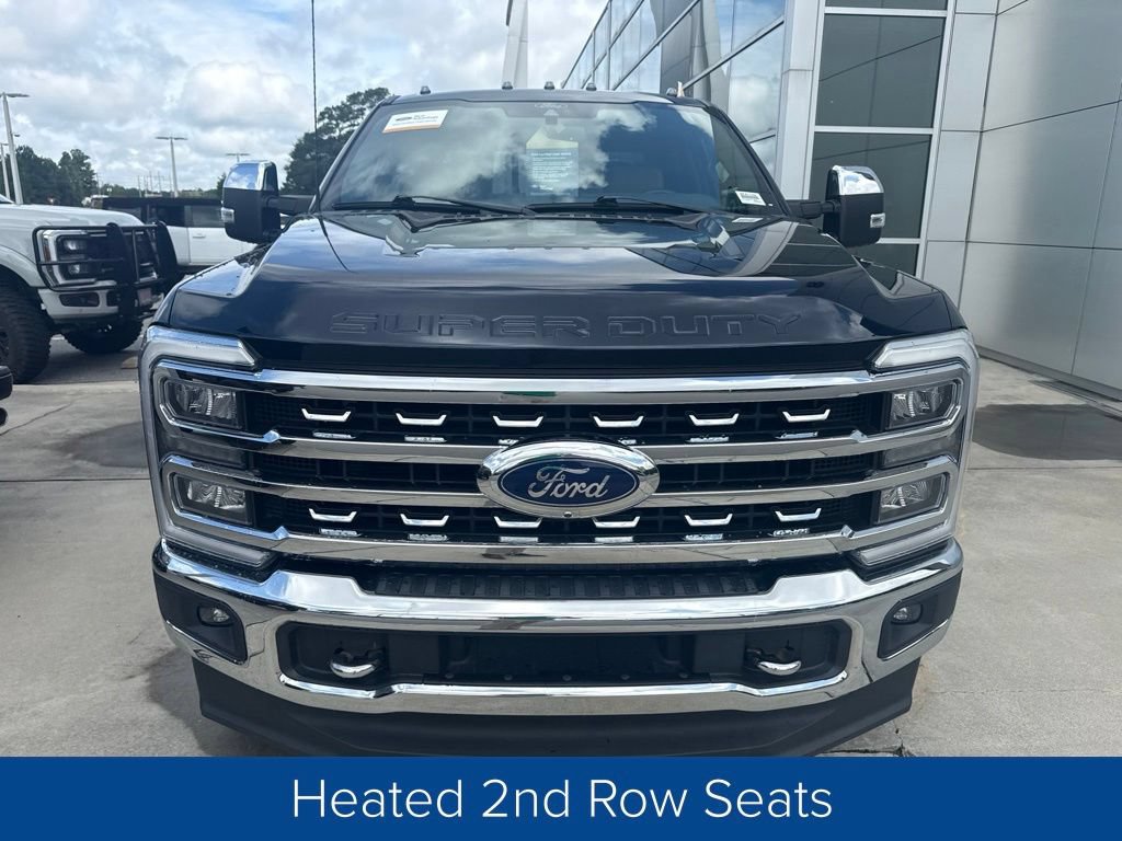 Certified 2024 Ford F250 Lariat w/ Chrome Package AWD/4WD video 2