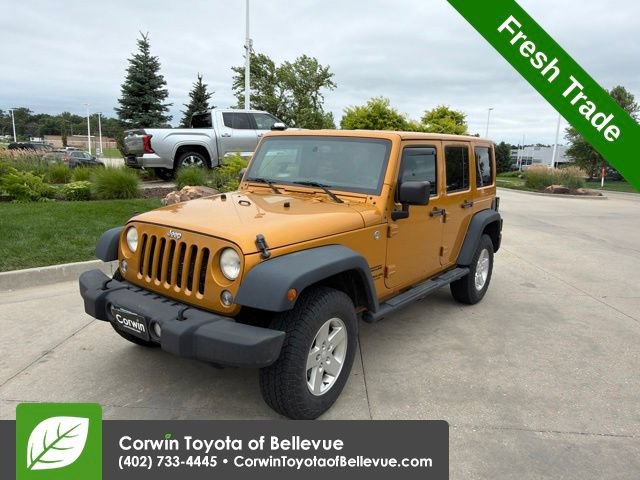 Used 2014 Jeep Wrangler Unlimited Sport w/ Quick Order Package 24S AWD/4WD image 8