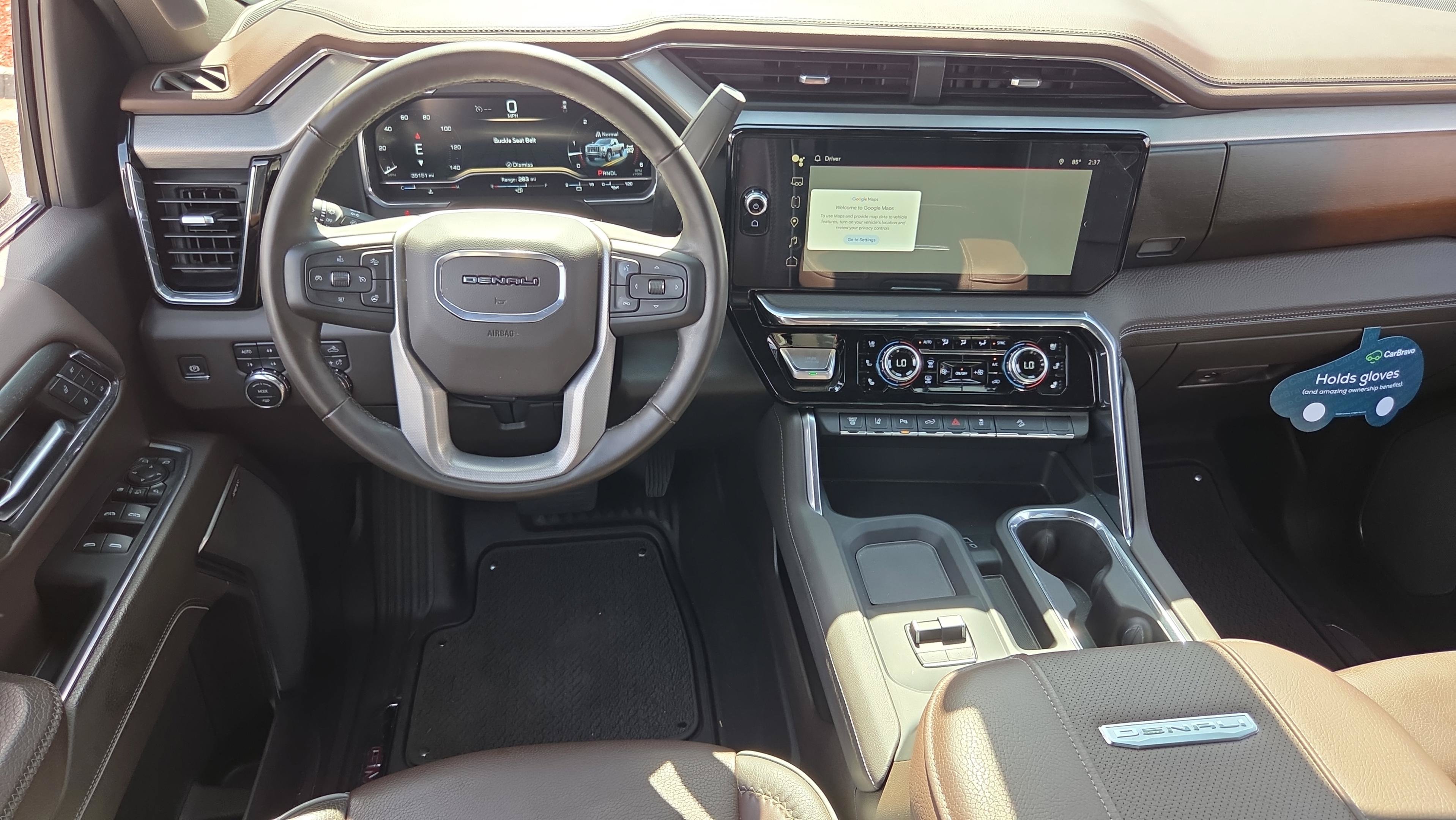 Certified 2024 GMC Sierra 2500 Denali w/ Denali Reserve Package AWD/4WD image 11