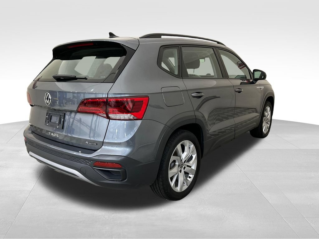 Used 2023 Volkswagen Taos S w/ Driver Assistance Package AWD/4WD image 7