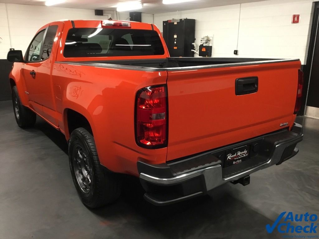 Used 2020 Chevrolet Colorado W/T AWD/4WD image 7