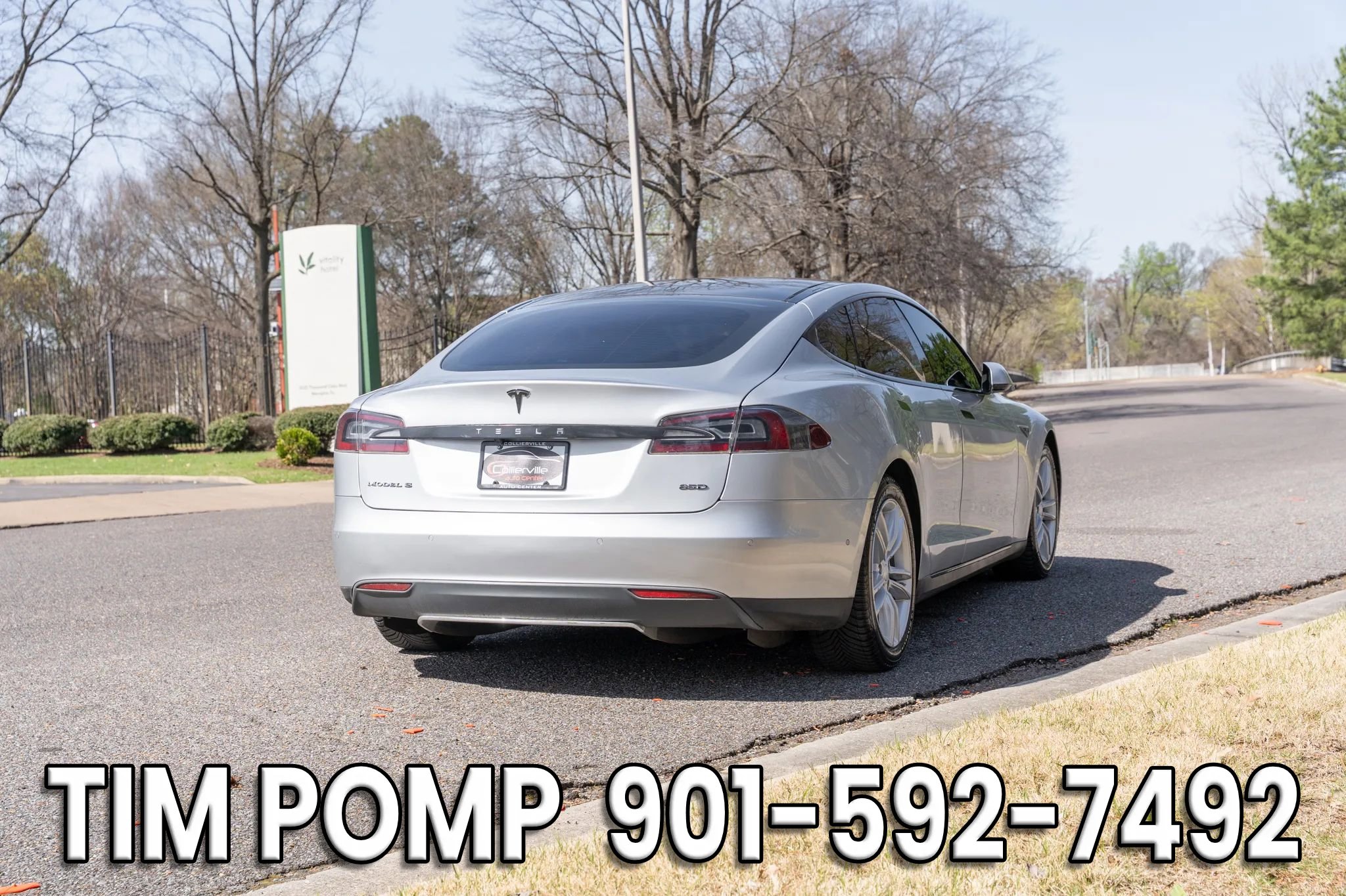 Used 2015 Tesla Model S 85D image 6