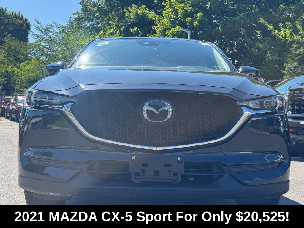 Used 2021 MAZDA CX-5 Sport AWD/4WD image 2