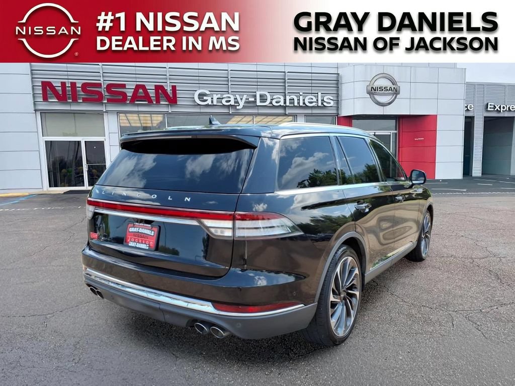 Used 2021 Lincoln Aviator Reserve w/ Equipment Group 201A RWD image 7