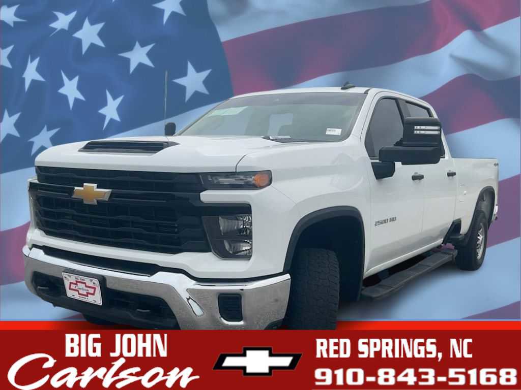 Used 2024 Chevrolet Silverado 2500 W/T w/ WT Convenience Package AWD/4WD image 1