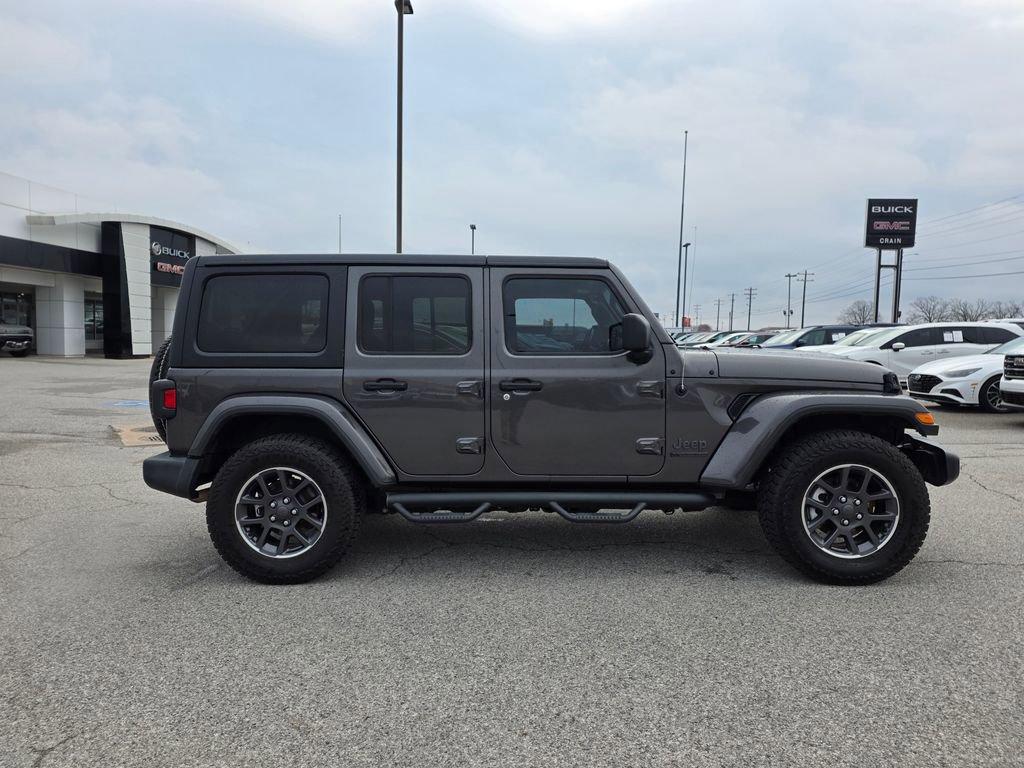 Used 2021 Jeep Wrangler Unlimited Sport image 9