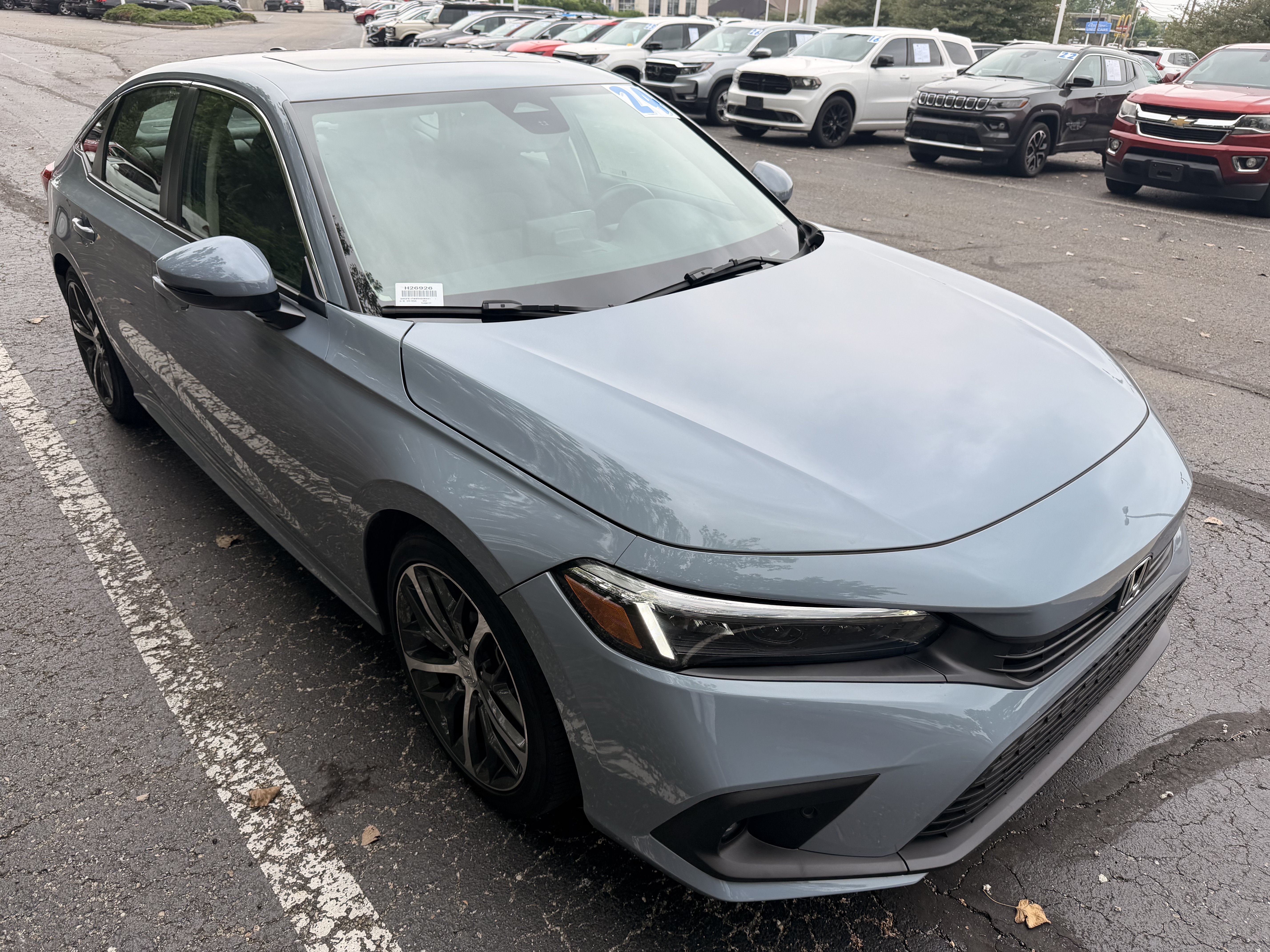 Used 2024 Honda Civic Touring